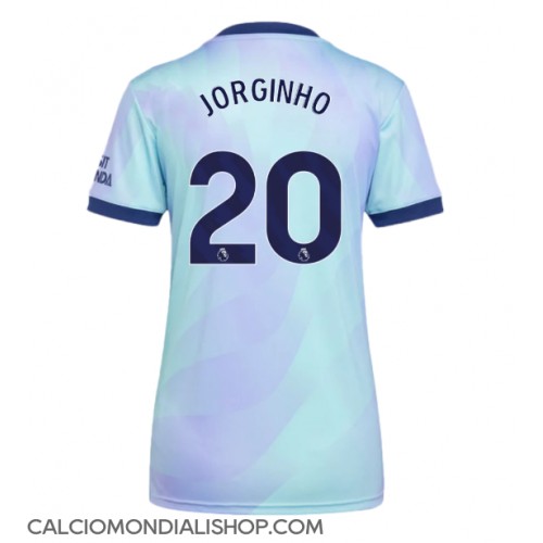 Maglie da calcio Arsenal Jorginho Frello #20 Terza Maglia Femminile 2024-25 Manica Corta